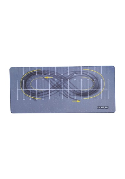 Drift Park Pisti Mouse Pad 90x40 Cm Büyük Boy Kaymaz Tabanlı Masa Matı Gaming & Ofis