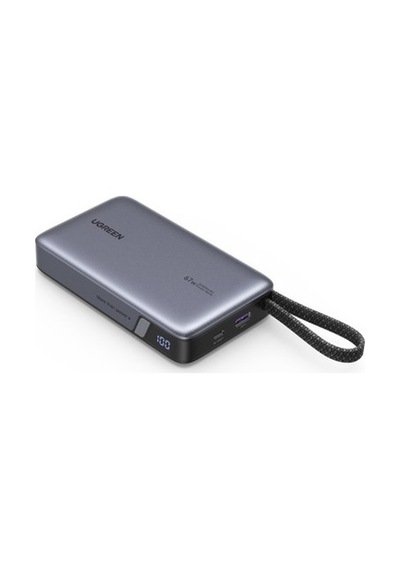 20000mah 67w Hızlı Şarj Powerbank, Dahili Kablolu 30.000 Mah