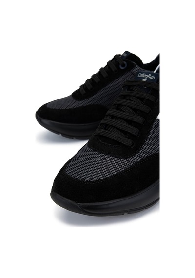 Callaghan Erkek Deri & Tekstil Siyah Sneakers & Spor Ayakkabı 618 61201 Erk Ayk Y25 Negro Siyah