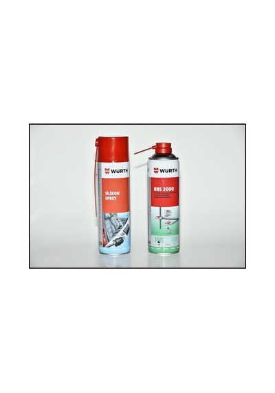 Hhs 2000 Sıvı Gres 500 Ml + Silikon Sprey 500 Ml 2'i Set