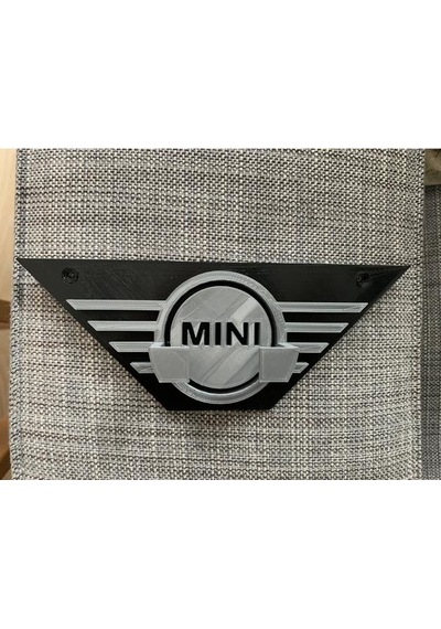 Mini Cooper İçin Anahtar Plaka
