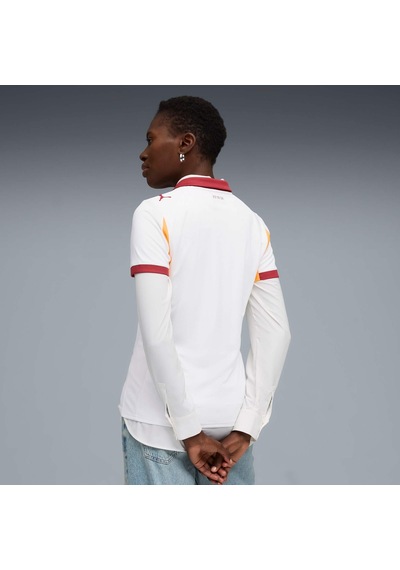 Puma Galatasaray 25/26 Kadın Deplasman Forması 779816 02 Beyaz