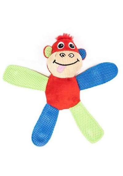 Pawise - 895 - Vivid Life-fetch İt- Monkey - Edntrend - Köpek Oyuncağı