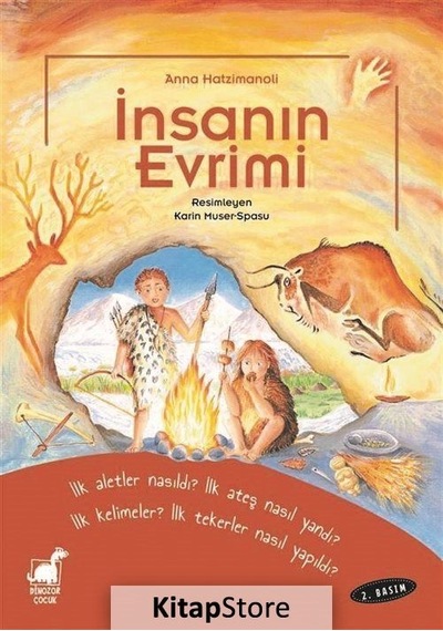 Insanın Evrimi / Anna Hatzimanoli