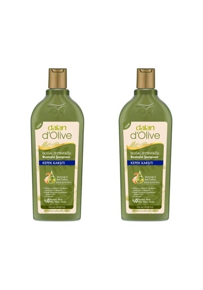 2 Adet D Olive Zeytinyağlı Kepek Karşıtı Şampuan 400 Ml