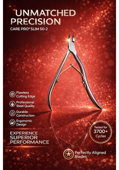 Care Pro 5 Mm Stalex Model Manikür Pensi