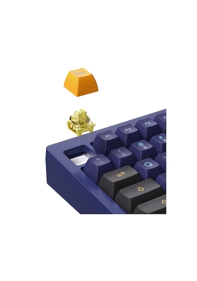 Akko MONSGEEK M1W V3 HE Horizon Manyetik Switch RGB Kablosuz Mekanik Oyuncu Klavye