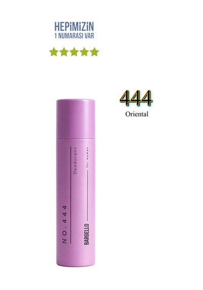 No:444 Deodorant Kadın 150 Ml - Mnmsdeo444