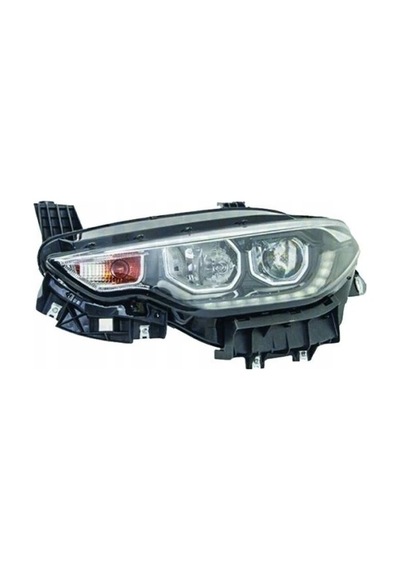 Fiat Egea 2015-2020 Motorlu Far Sol Led+park+ballast Beyaz Çıtalı Oem No 52214459
