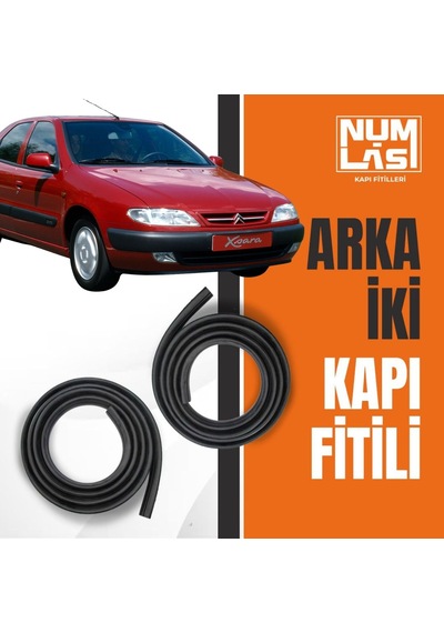 Citroen Xsara 1997-2001 Arka İki Kapı Fitili-a Kalite-numlas-nm3421