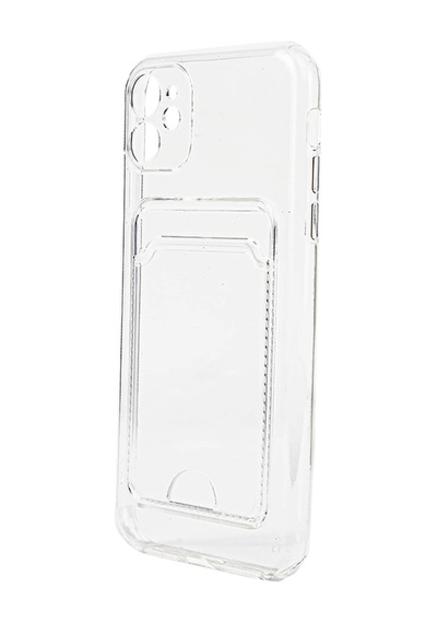 İ'think Apple Uyumlu iPhone 11 Cüzdan Silikon Kapak