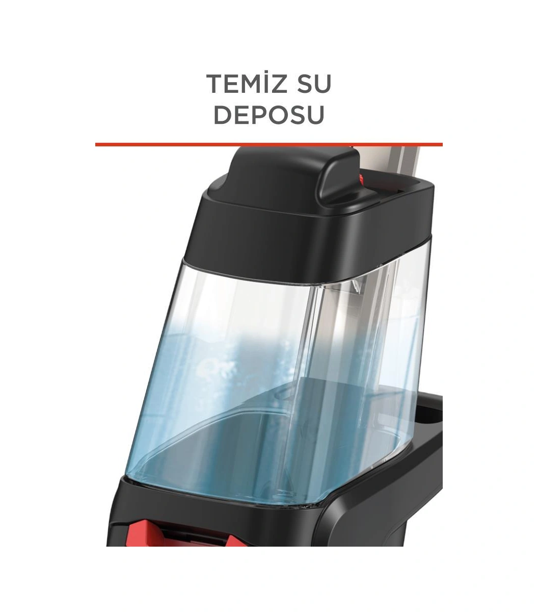 Torima DHY-1000 800 W Halı Ve Koltuk Yıkama Temizleme Leke Çıkartma Makinesi