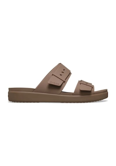 Crocs 211215-brooklyn Buckle Low 2q9-latte Kadın Terlik Kahverengi