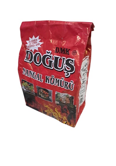 Doğuş Mangal Kömürü 1,5 Kg Çıra Ve Eldiven Hediye