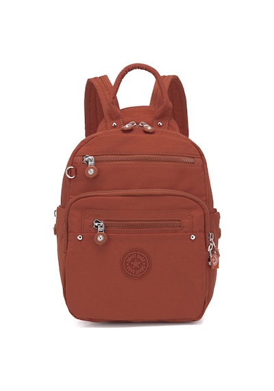 Smart Bags Günlük Küçük Boy Su Geçirmez Krınkıl Kumaş Kadın Sırt Çantası Kiremit