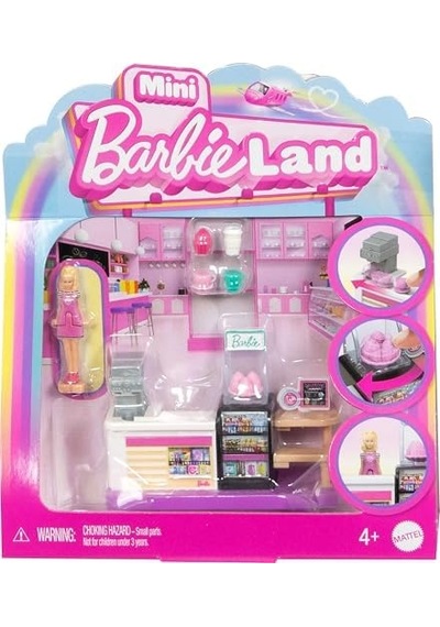 Mini Land Bebek Ve Oyun Seti Jcr29 - Fırın Jcr31 6998