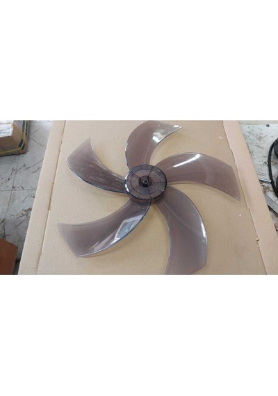 Kv 1718 Era Vantilatör Pervanesi 5 Kanat Şeffaf Mika Sert 44 Cm 18 Inç Serhat Deniz Elektronik