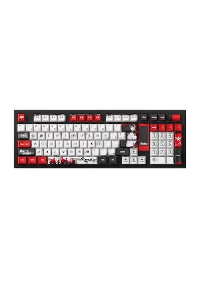 Akko The King S Avatar 5098B YE XİU RGB Kablosuz Hotswap Mekanik Oyuncu Klavye