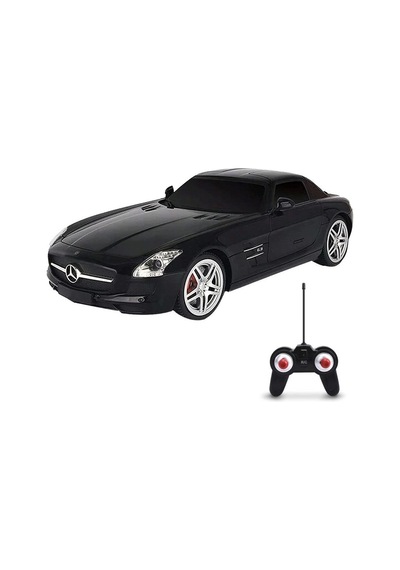 sunman 3946 Kumandalı Işıklı Araba Benz 27 Mhz 1:24