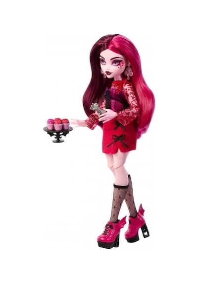 Monster High Gizemli Arkadaşlar Gizemli Bahçe Serisi Draculaura MONSTER.030 Diğer