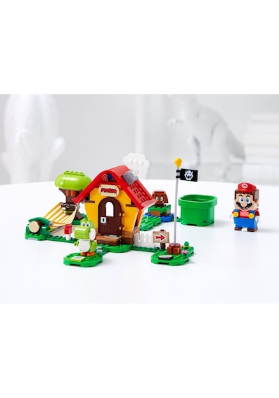 LEGO® Süper Mario 71367 Mario’nun Evi ve Yoshi 205 Parça
