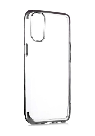 Oppo Reno 4 Kilif Zore Dört Köseli Lazer Silikon Kilif 483985071