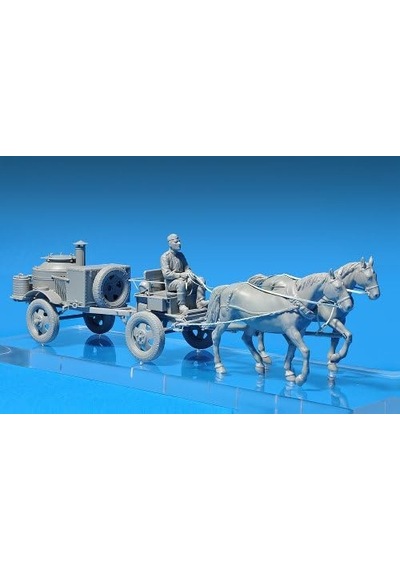 Miniart Ma35057 1/35 Sovyet Atlar Feldkueche Kp-42