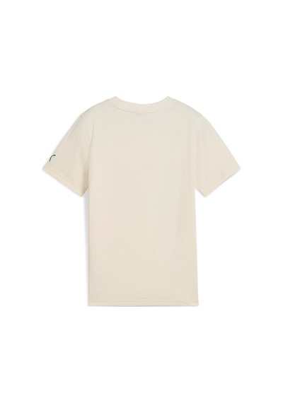 Puma Super Genç Grafik I Tişört 629864 87 Beyaz