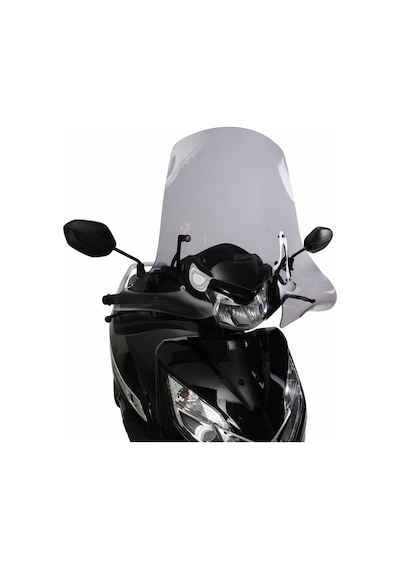 GP Kompozit Honda Activa 2023 - 2024 Uyumlu Ön Cam Füme