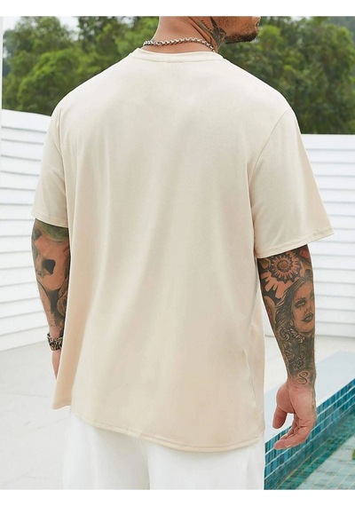 Altamira Unisex Dreamer Baskılı Oversize T-shirt 001