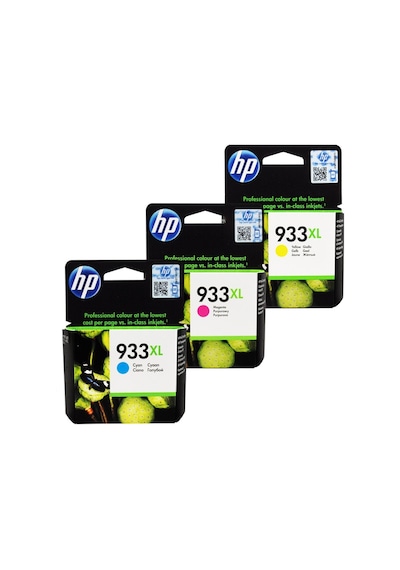 Hp 933Xl Renkli Mavi Kırmızı Sarı Kartuş