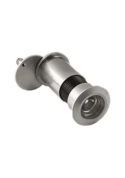 Tenyale Kapaklı Kapı Dürbünü 60 90mm Saten