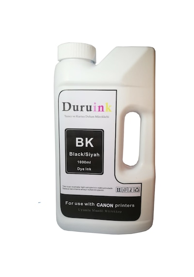 Duruink Canon Pixma G3410 Gı-490 Uyumlu Mürekkep Seti 1000ml Siyah