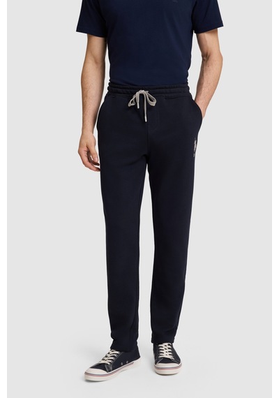 U.S. Polo Assn. Erkek Lacivert Slim Fit Bağcıklı Eşofman Altı 50329409-vr033