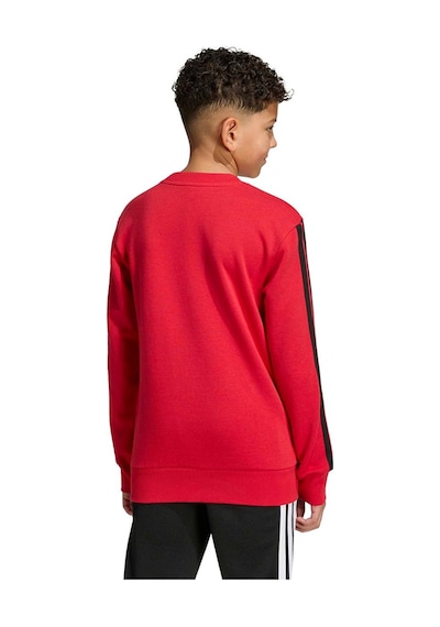 Adidas Çocuk Sweatshirt "manchester United Kids Crew Sweat" Kg6341 Kırmızı