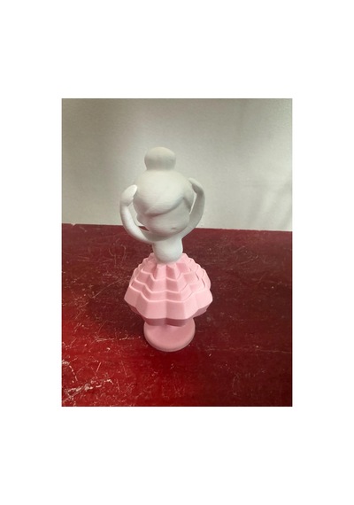Süpriz Renk Küçük Boy Miss Dahlia Balerin Kız Fidget Oyuncak- 1 Adet -renk Değişebilir