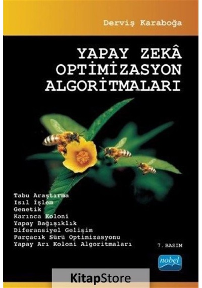 Yapay Zeka Optimizasyon Algoritmaları / Derviş Karaboğa