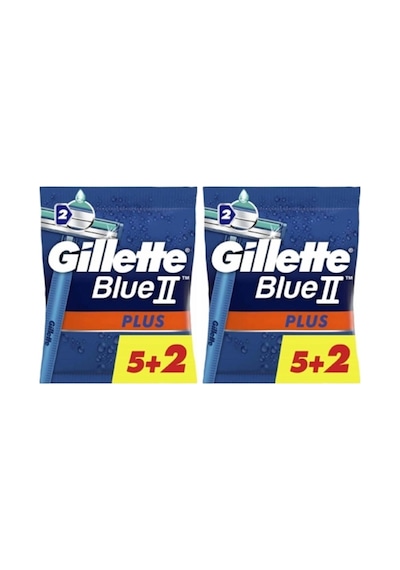 Blue2 Plus Kullan At Tıraş Bıçağı 7 Li X 2 Adet