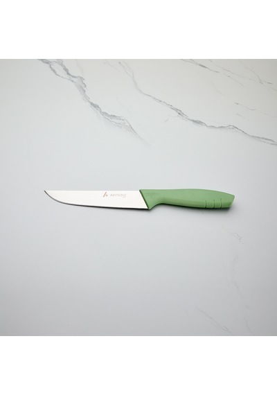 Aryıldız Primo Mutfak Bıçağı Yeşil 14,5 Cm Renkli