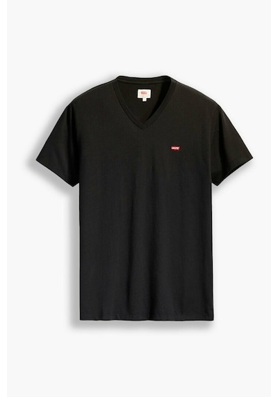 Levi's Erkek Orig HM V Yaka Siyah Tişört 85641-0016 Siyah