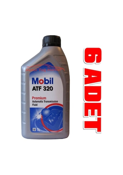 Mobil Atf 320 Otomatik Şanzıman ve Direksiyon Yağı 6 x 1 L