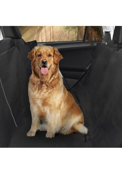 Köpek Araba Örtüsü Evcil Hayvan Araç Arka Koltuk Kılıf Fermuarlı Parçalı Şilte Köpek Seyahat Örtü
