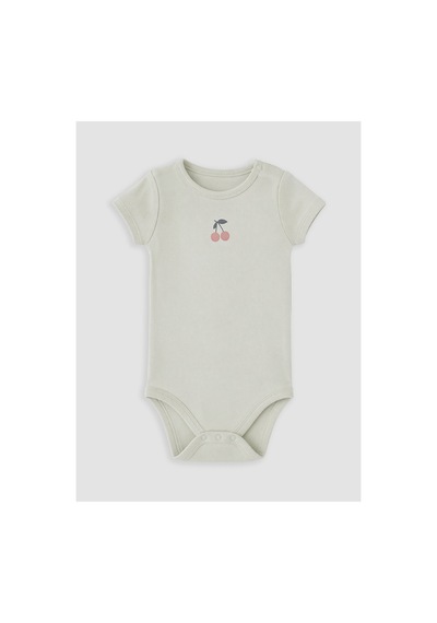 Lc Waikiki Alıta Cıty Farkıyla Lcw Baby Ekru Baskılı Kız Bebek Çıtçıtlı Body 3'lü Ekru - 930971299 Ekru