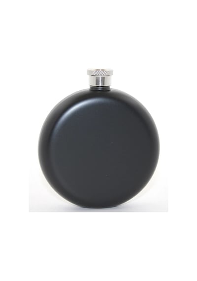 Paslanmaz Çelik Yuvarlak 5 Oz Tekli Matara Alk2678 0
