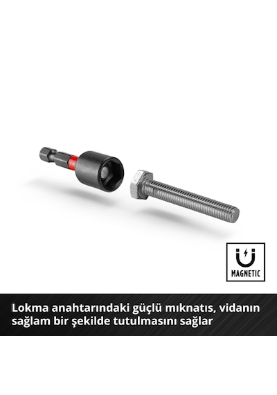 Einhell M-CASE 39 Parça Bits Uç ve Soket Seti - 49109220