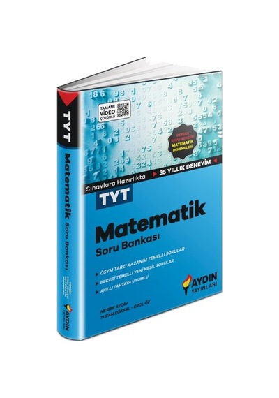 Aydın Tyt Matematik Soru Bankası 2023