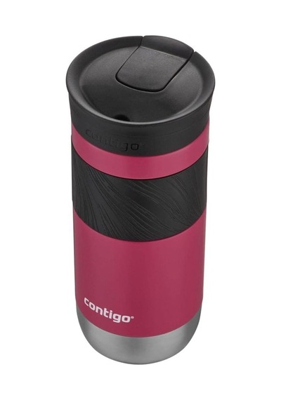 Byron Pro Snapseal Termos Bardak 470ml Pembe Çok Renkli