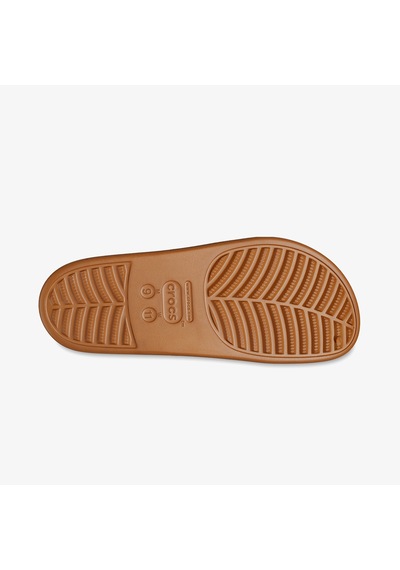 Crocs Dylan Erkek Kahverengi Terlik Düz 209366