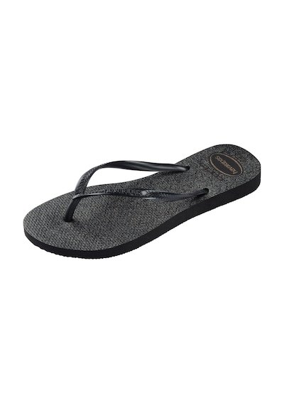 Havaianas Slım Gloss Kadın Parmak Arası Terlik 4145617 4145617 3548 Siyah