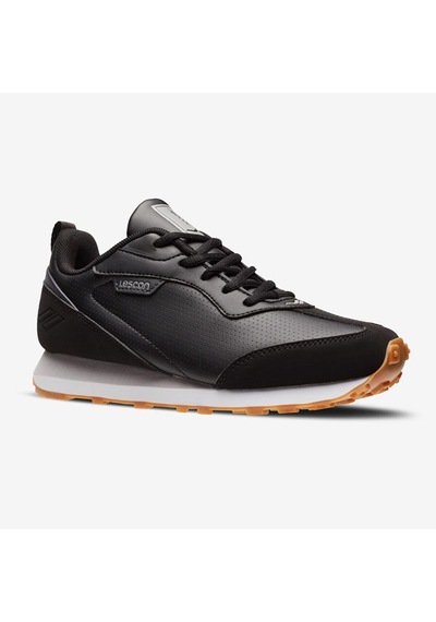 Mammamia Lescon Motiva Walking Sneakers Unisex Spor Ayakkabı Siyah